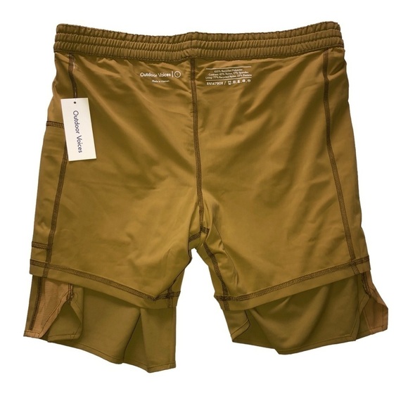 Outdoor Voices The High Stride 7” Lined Short Size Large - Picture 10 of 14